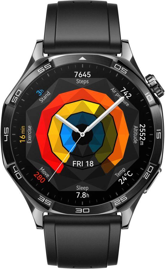 Huawei Watch GT5 46mm Active Fekete